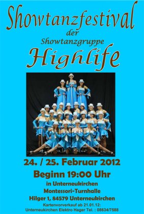 Showtanzfestival 2012